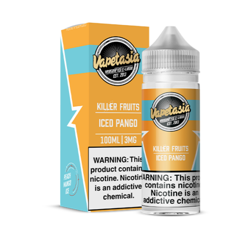 Vapetasia Killer Fruits Iced Pango eJuice