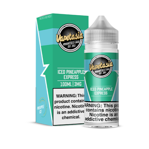Vapetasia Iced Pineapple Express eJuice