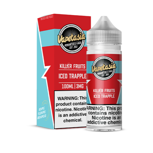 Vapetasia Killer Fruits Iced Trapple eJuice