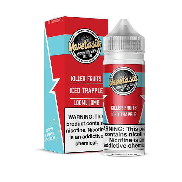 Vapetasia Killer Fruits Iced Trapple eJuice