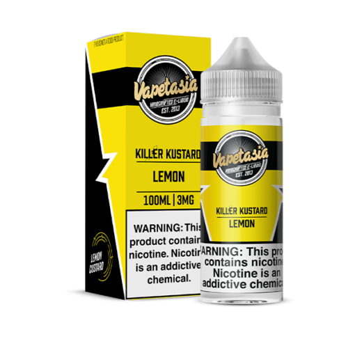 Vapetasia Killer Kustard Lemon eJuice