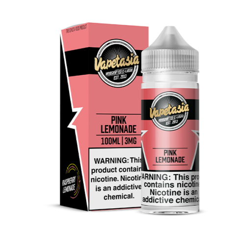 Vapetasia Pink Lemonade eJuice