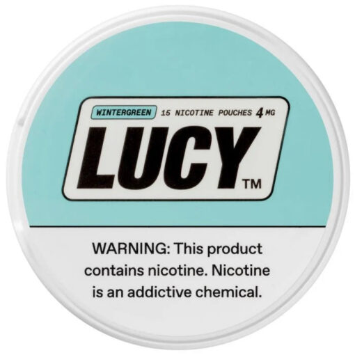 Lucy Nicotine Pouches - Winter Green