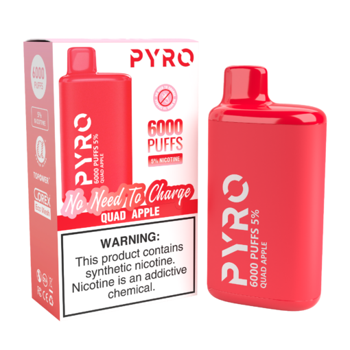 6000 puff vape price Pyro Disposable Flavors:Energy gum mint RELX MagicGo GA4000 4000