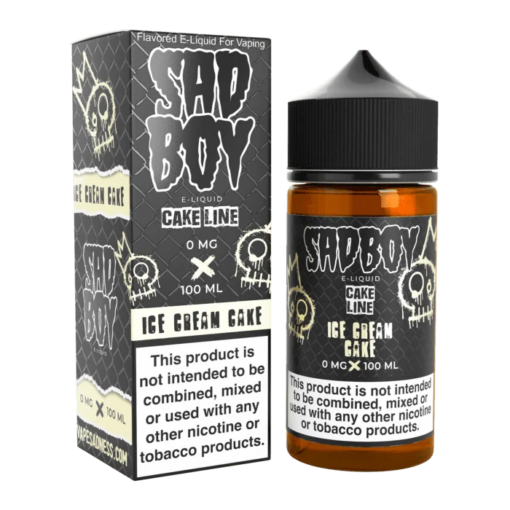 Sadboy Cake Line Ice Cream Cake eJuice
