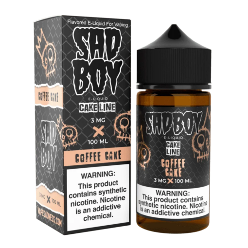 Sadboy Cake Line Coffee Cake eJuice