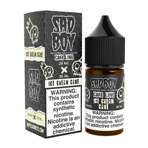 Sadboy Salt Cake Line Ice Cream Cake eJuice