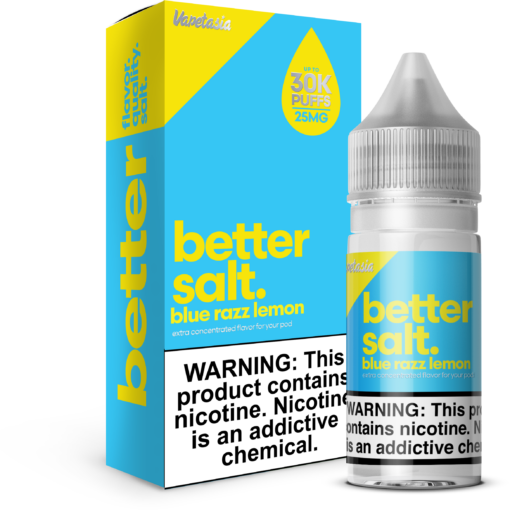 better salt blue razz lemon eJuice