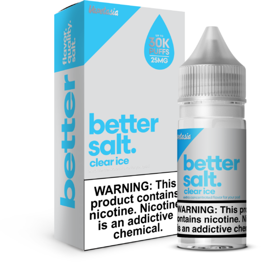 better salt clear ice eJuice
