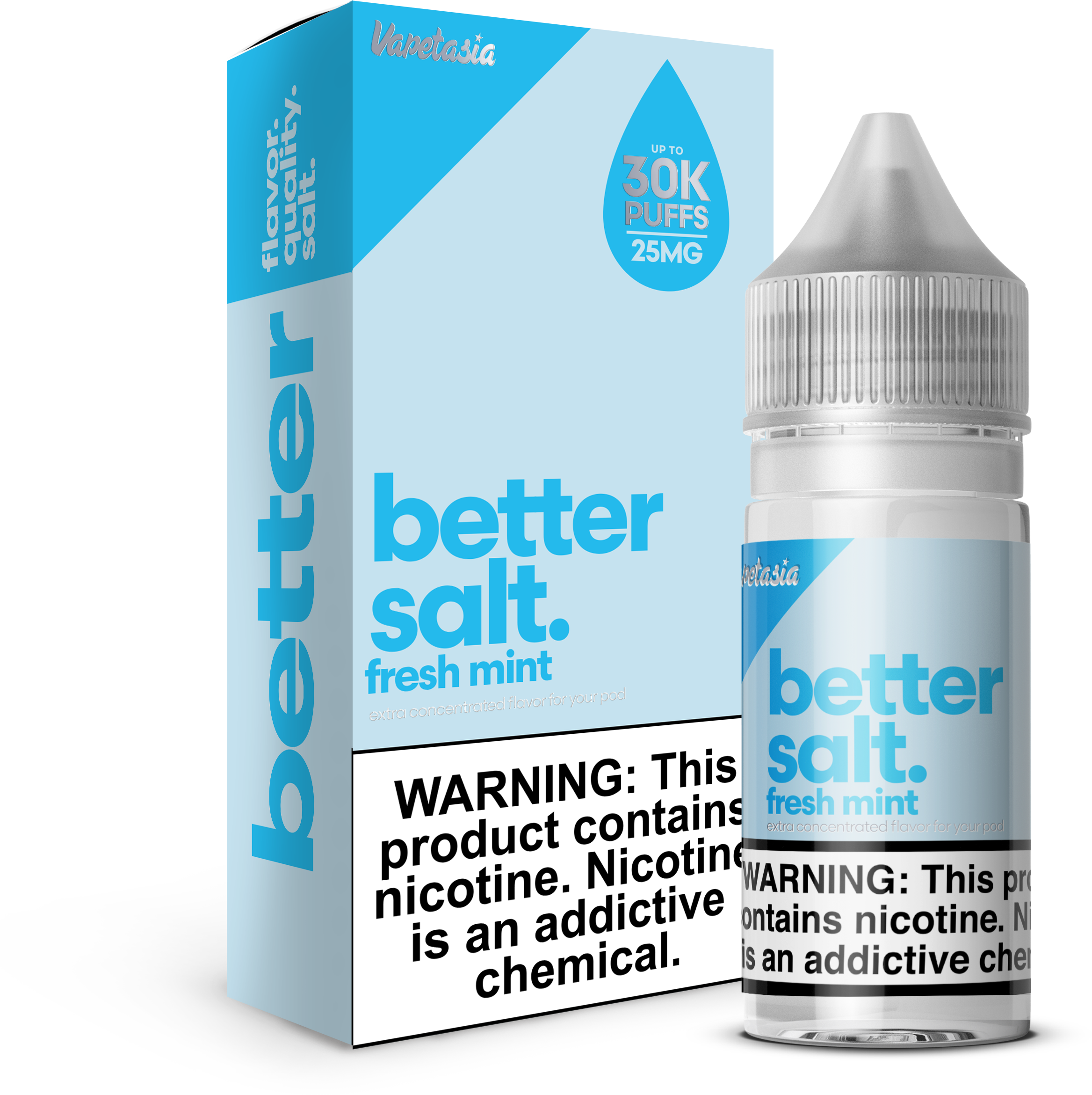 better salt fresh mint eJuice