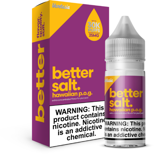 better salt hawaiian pog eJuice