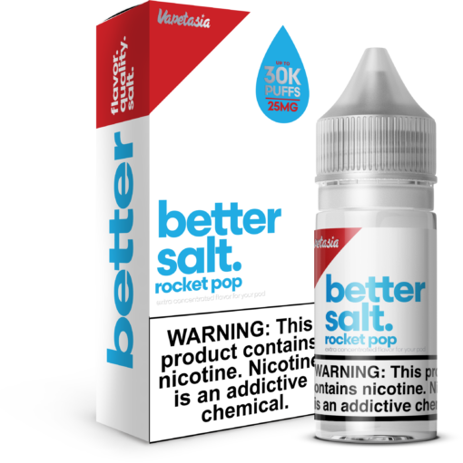 better salt rocket pop eJuice