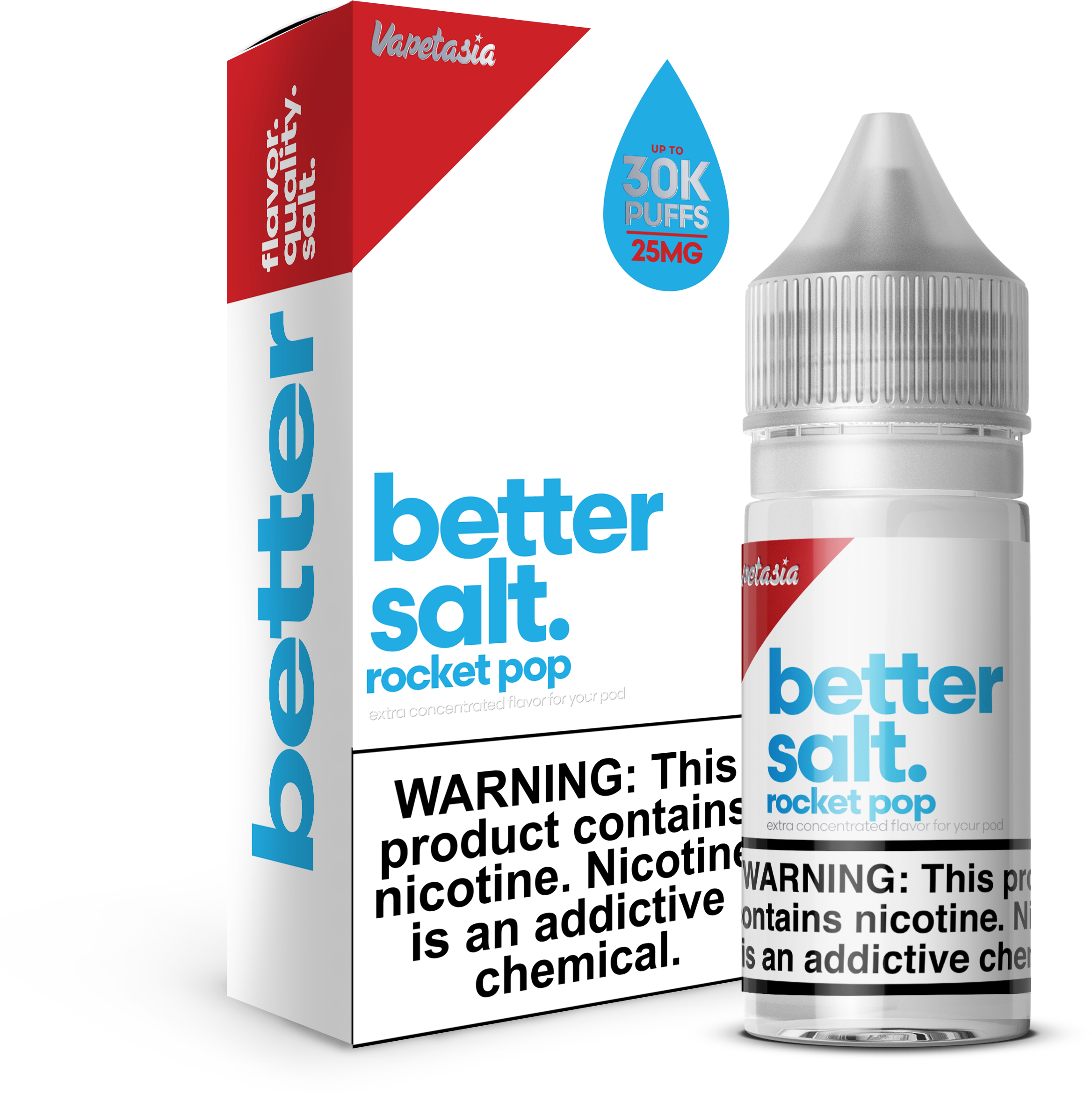 better salt rocket pop eJuice