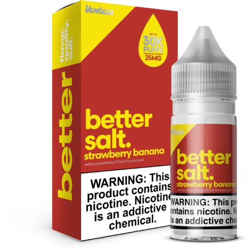 better salt strawberry banana eJuice