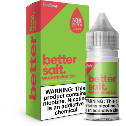 better salt watermelon ice eJuice