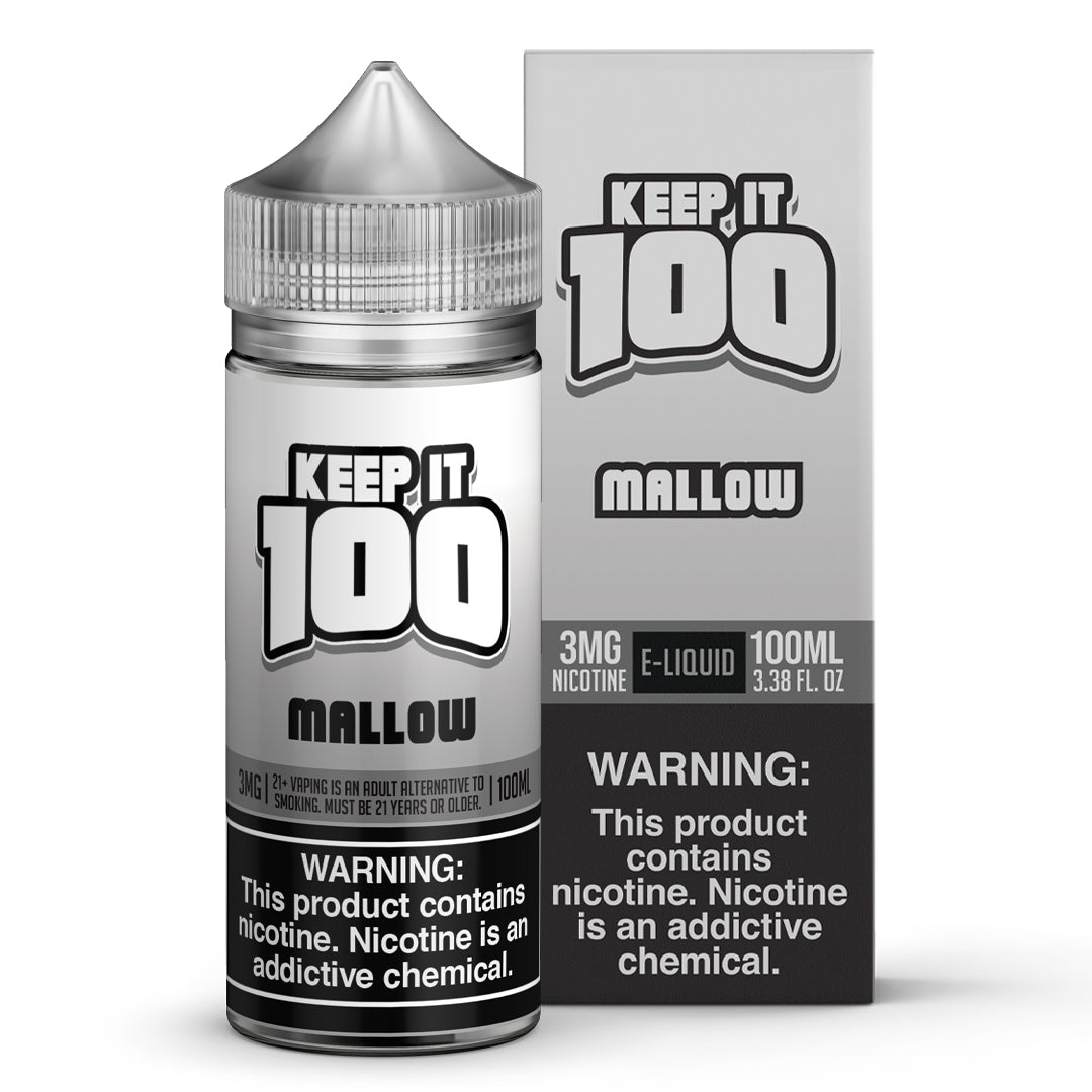 marshmallow vape juice Keep It 100 Mallow eJuice FLAVOR:NEWYORK MINT nic salt Colorado Vape Disposable -