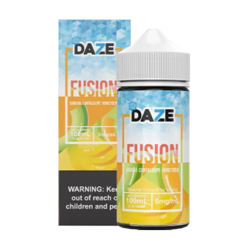 7 Daze Fusion - Banana Cantaloupe Honeydew ICED