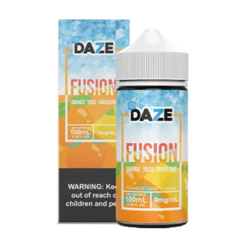 7 Daze Fusion - Orange Yuzu Tangerine ICED