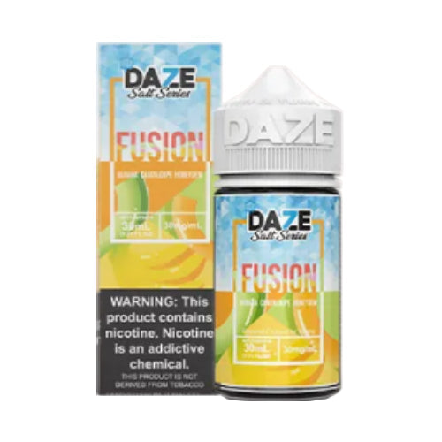 7 Daze Fusion Salts - Banana Cantaloupe Honeydew ICED
