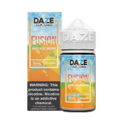 7 Daze Fusion Salts - Orange Yuzu Tangerine ICED