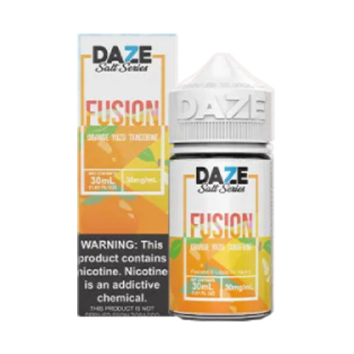 7 Daze Fusion Salts - Orange Yuzu Tangerine