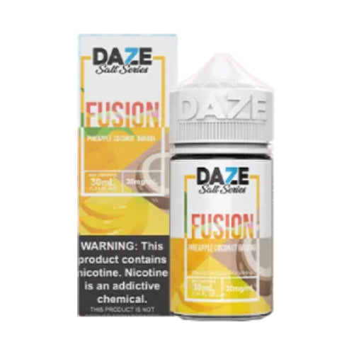 7 Daze Fusion Salts - Pineapple Coconut Banana