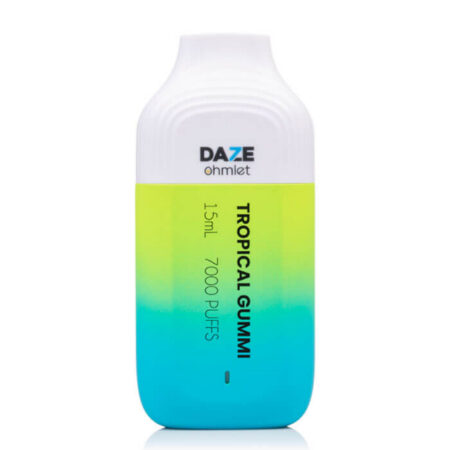 7 Daze OHMLET 7000 Disposable - eJuiceDirect