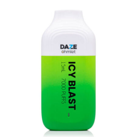 7 Daze OHMLET 7000 Disposable - eJuiceDirect