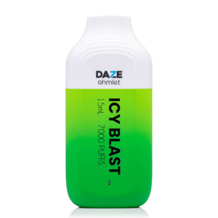 7 Daze OHMLET 7000 Disposable - eJuiceDirect