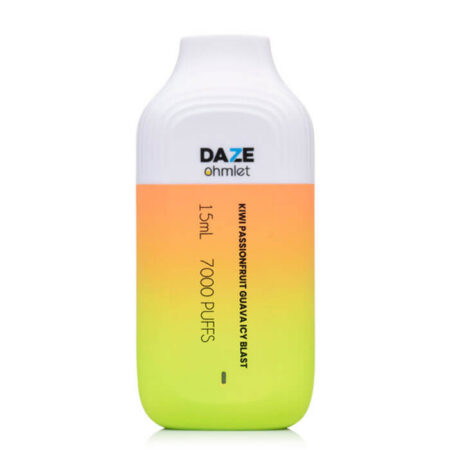 7 Daze OHMLET 7000 Disposable - eJuiceDirect