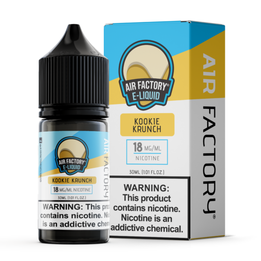 Air Factory Salt Kookie Krunch eJuice