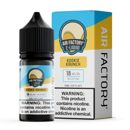 Air Factory Salt Kookie Krunch eJuice