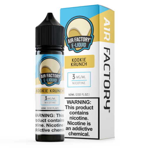 Air Factory Kookie Krunch eJuice