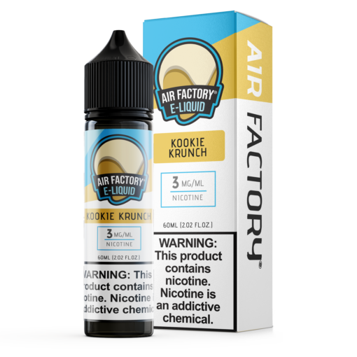 Air Factory Kookie Krunch eJuice