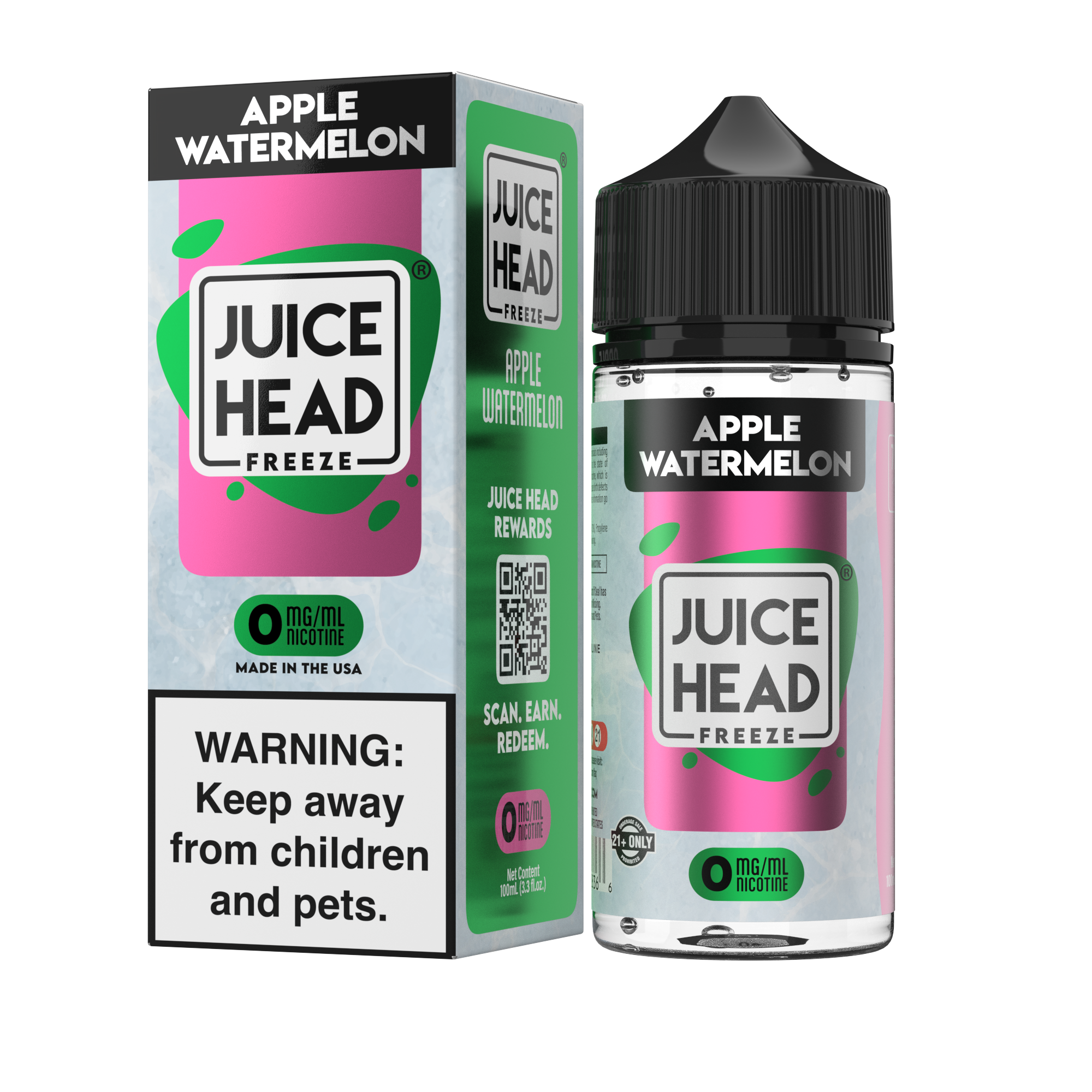 Juice Head Freeze Apple Watermelon Freeze eJuice
