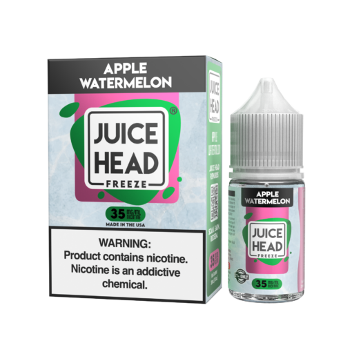 Juice Head Freeze Salt Apple Watermelon Freeze eJuice