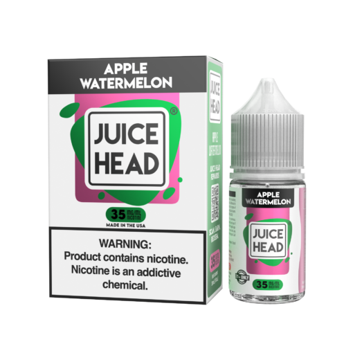 Juice Head Salt Apple Watermelon eJuice