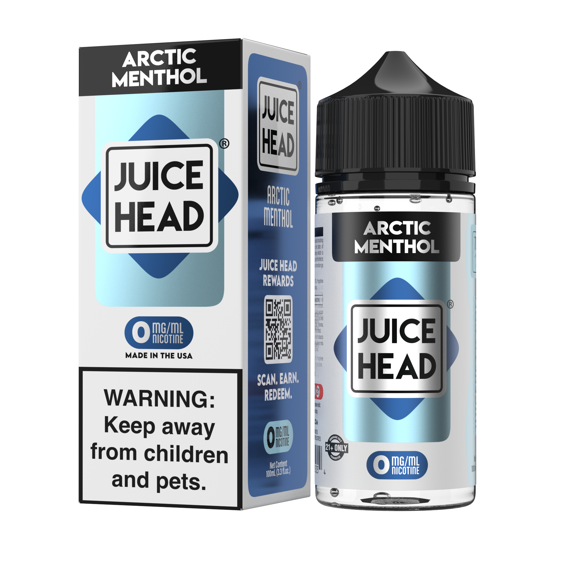 Juice Head Arctic Menthol eJuice