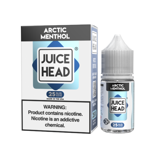 Juice Head Salt Arctic Menthol eJuice