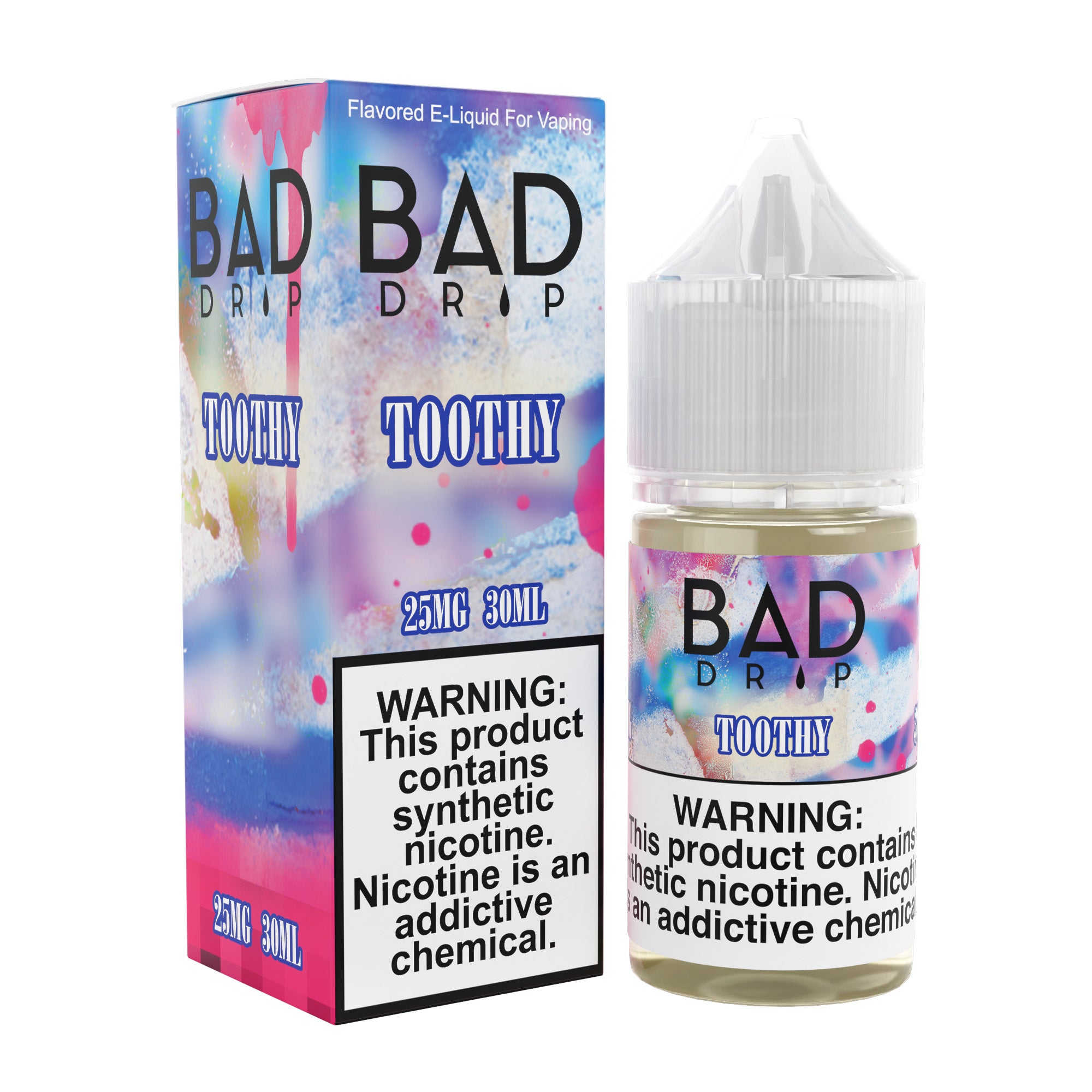 Bad Salt Toothy eJuice