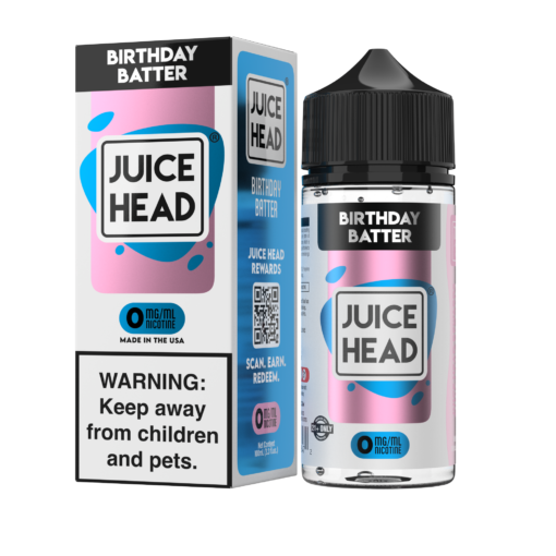 Juice Head Desserts Birthday Batter eJuice