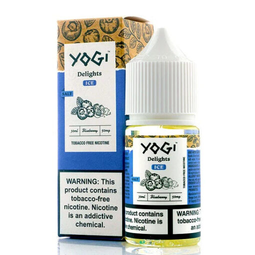 Yogi Delights Salt Blueberry Ice eJuice