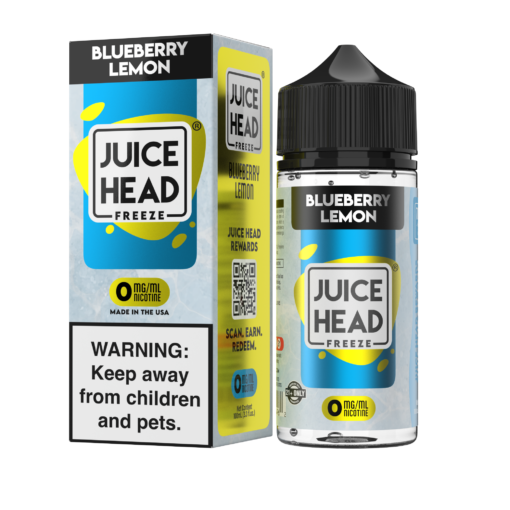 Juice Head Freeze Blueberry Lemon eJuice