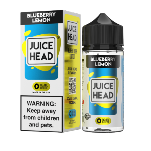 Juice Head Blueberry Lemon eJuice