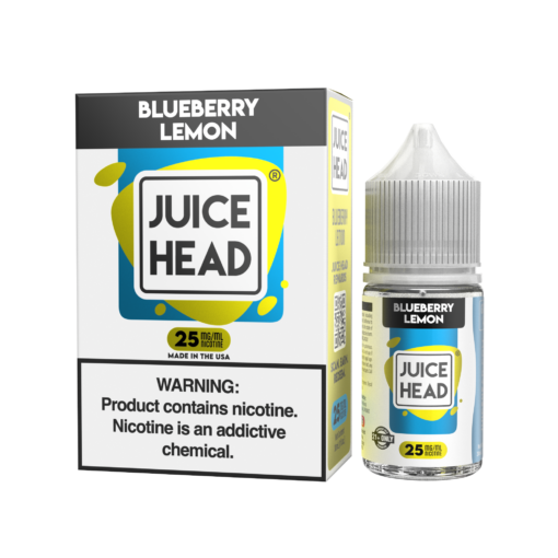 Juice Head Salt Blueberry Lemon eJuice