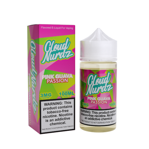 Cloud Nurdz Pink Guava eJuice
