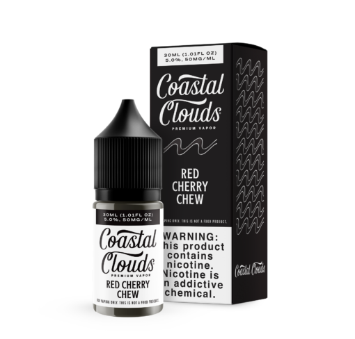 Coastal Clouds Salt Red Cherry Chew eJuice