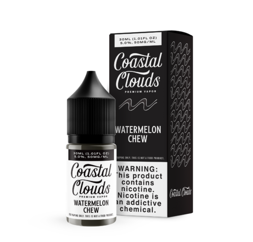 Coastal Clouds Salt Watermelon Chew eJuice