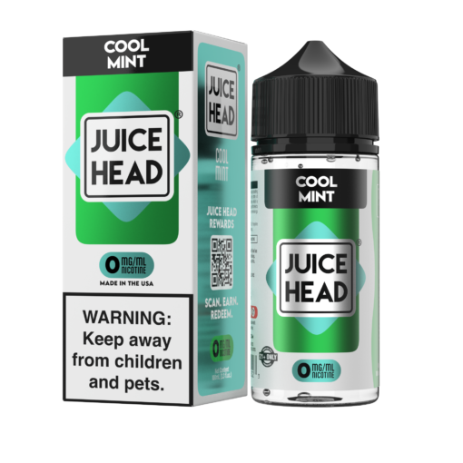 Juice Head Cool Mint eJuice