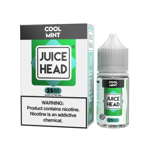 Juice Head Salt Cool Mint eJuice